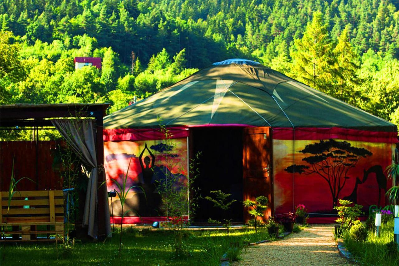 Aloha Glamp - Okragle Domki Przy Rzece - Balia I Sauna - Energylandia Zagornik Εξωτερικό φωτογραφία