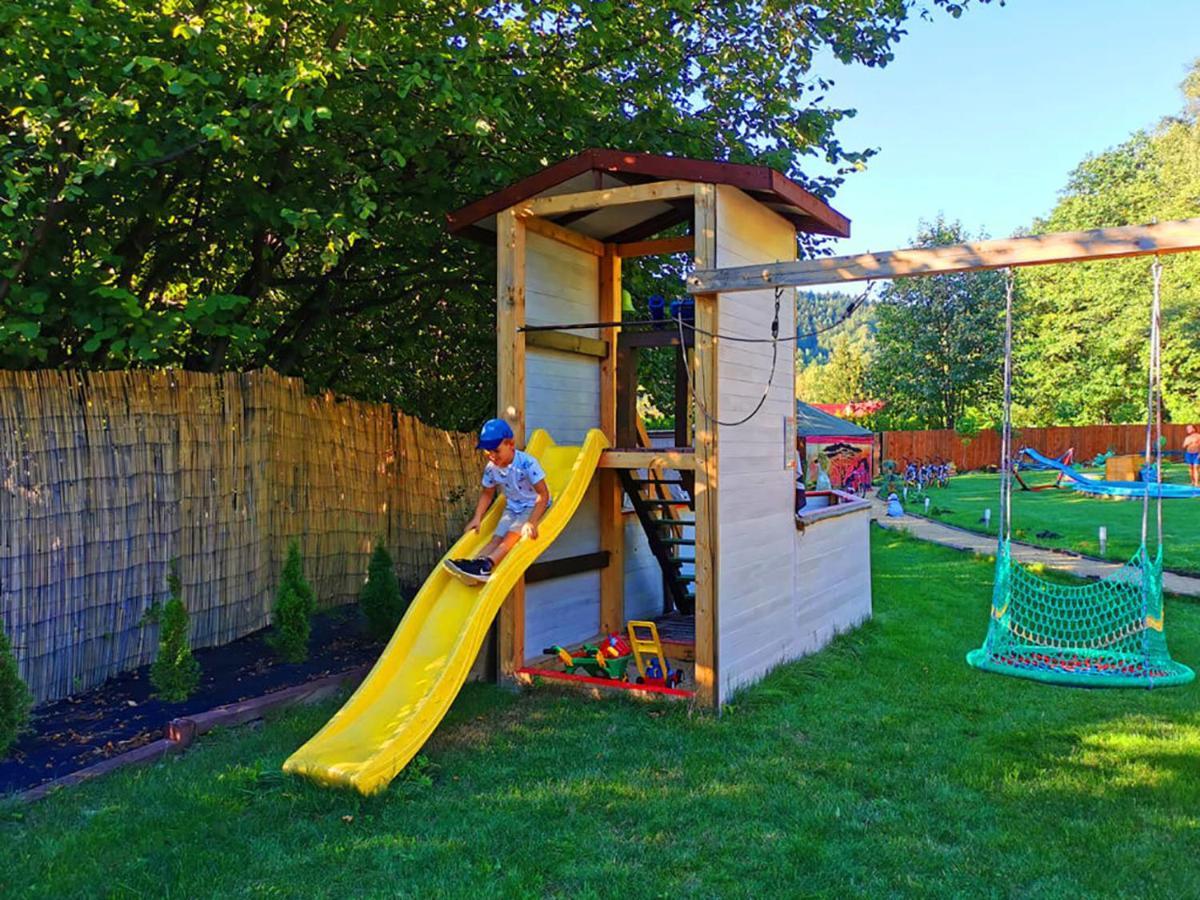 Aloha Glamp - Okragle Domki Przy Rzece - Balia I Sauna - Energylandia Zagornik Εξωτερικό φωτογραφία