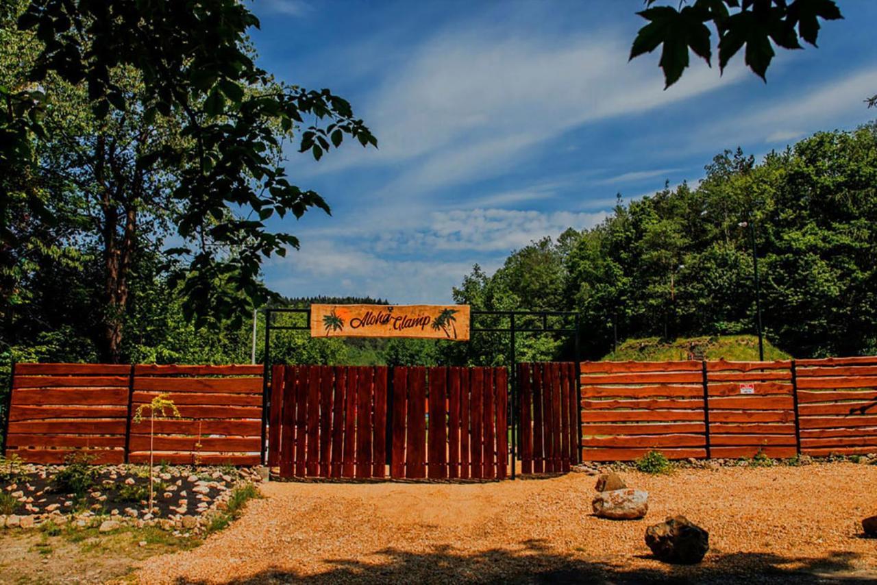 Aloha Glamp - Okragle Domki Przy Rzece - Balia I Sauna - Energylandia Zagornik Εξωτερικό φωτογραφία