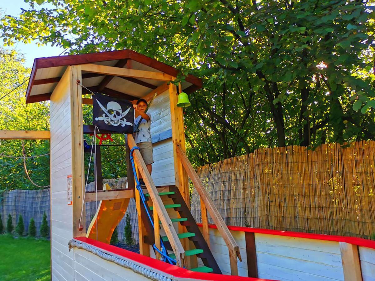 Aloha Glamp - Okragle Domki Przy Rzece - Balia I Sauna - Energylandia Zagornik Εξωτερικό φωτογραφία