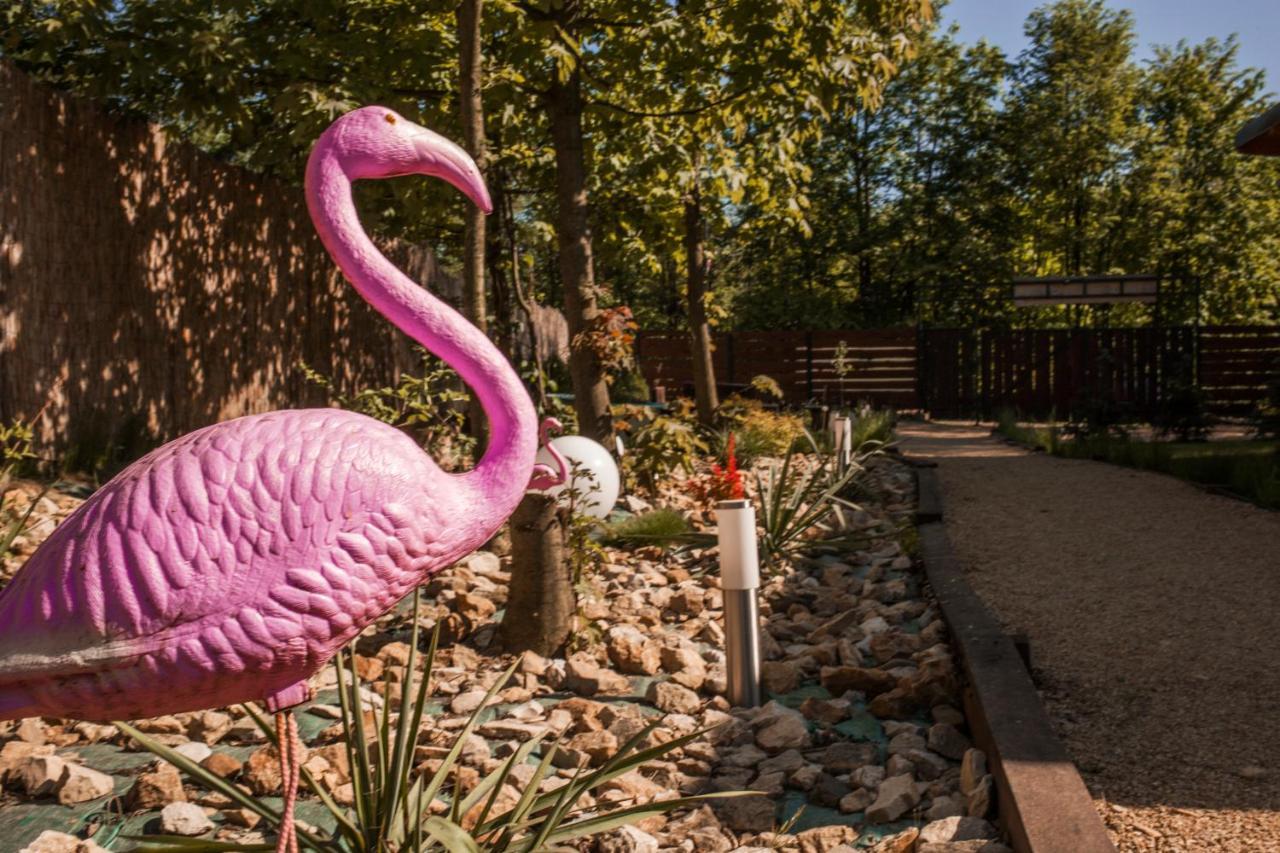 Aloha Glamp - Okragle Domki Przy Rzece - Balia I Sauna - Energylandia Zagornik Εξωτερικό φωτογραφία