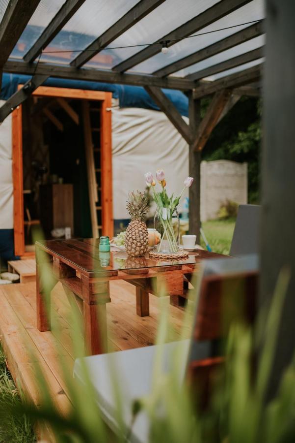 Aloha Glamp - Okragle Domki Przy Rzece - Balia I Sauna - Energylandia Zagornik Εξωτερικό φωτογραφία