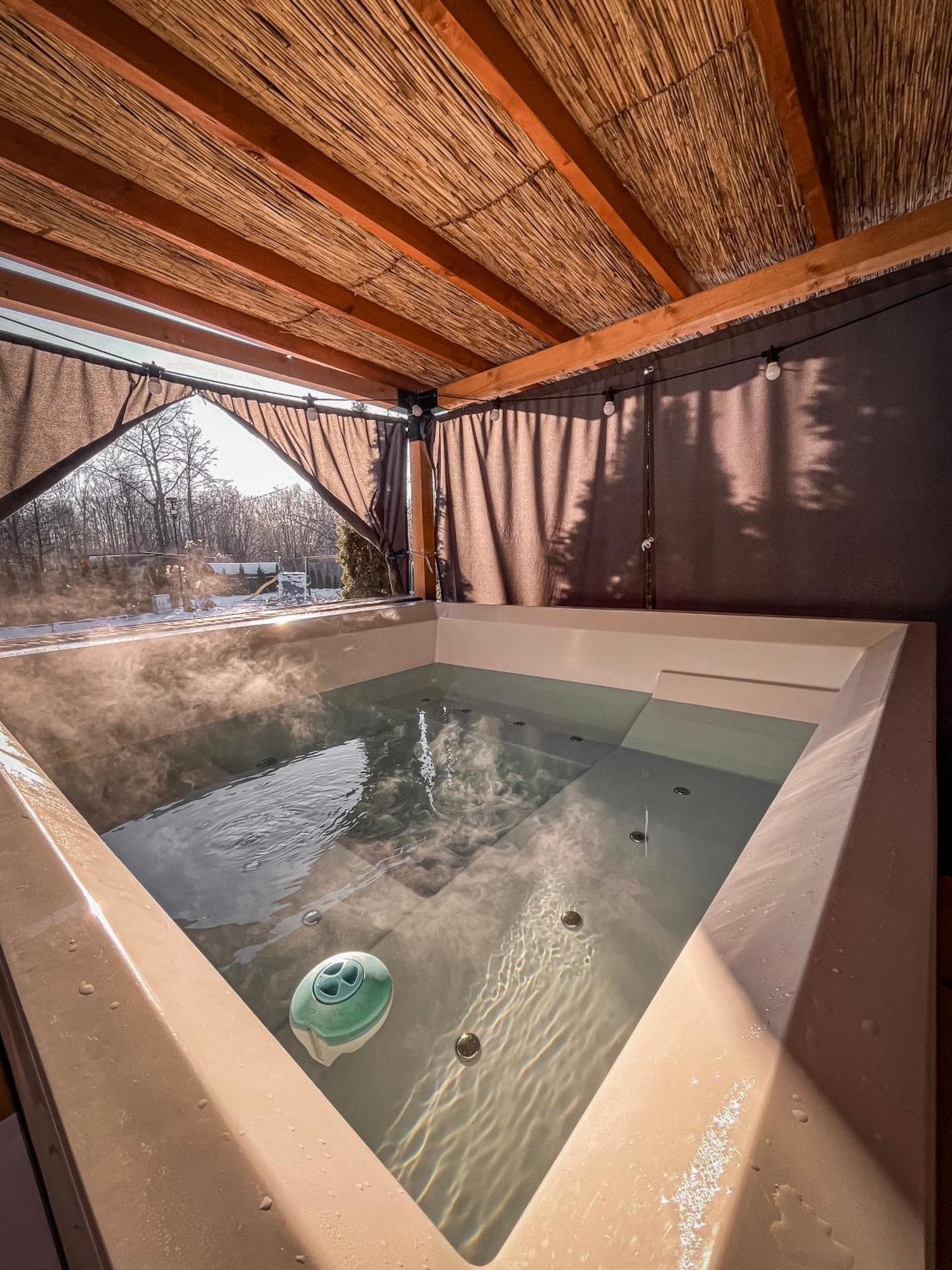 Aloha Glamp - Okragle Domki Przy Rzece - Balia I Sauna - Energylandia Zagornik Εξωτερικό φωτογραφία