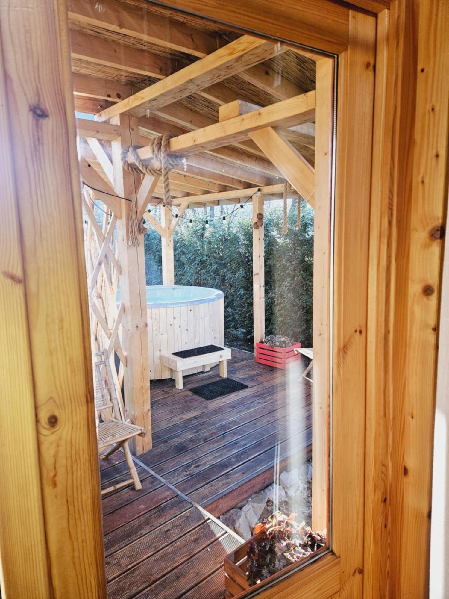 Aloha Glamp - Okragle Domki Przy Rzece - Balia I Sauna - Energylandia Zagornik Εξωτερικό φωτογραφία